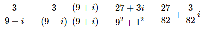 Complex Number With Examples | Algebra - Mathematics