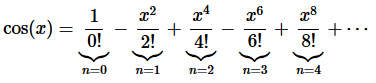 Some Important Series and Equations | Calculus - Mathematics