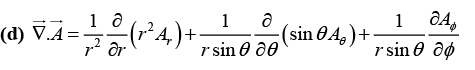 Vector Analysis: Assignment | Mathematical Methods - Physics