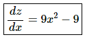 Differentiation Formulas | Calculus - Mathematics