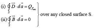 Maxwell`s Equations | Electricity & Magnetism - Physics