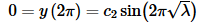 Eigenvalues and Eigenfunctions | Calculus - Mathematics