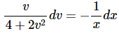 Substitutions, First Order Differential Equations | Calculus - Mathematics