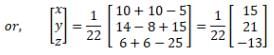 Area of a Triangle Using Determinants | Algebra - Mathematics