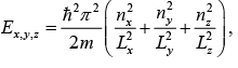 Multiple Dimensional Systems | Modern Physics
