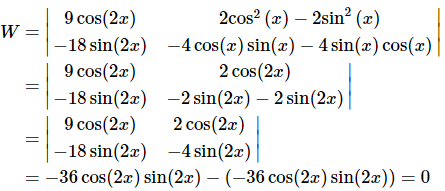 Fundamental Sets of Solutions | Calculus - Mathematics