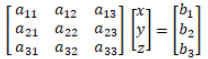 Area of a Triangle Using Determinants | Algebra - Mathematics