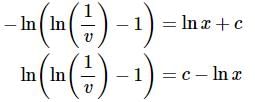 Substitutions, First Order Differential Equations | Calculus - Mathematics