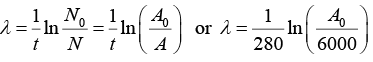 Radioactive Decay: Assignment | Modern Physics