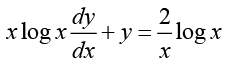 Ordinary Differential Equation - Assignment | Mathematical Methods - Physics
