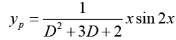 Ordinary Differential Equation - Assignment | Mathematical Methods - Physics