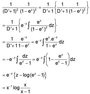 Differential Equations- II | Mathematics for Competitive Exams