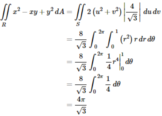 Change Of Variables | Calculus - Mathematics