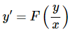 Substitutions, First Order Differential Equations | Calculus - Mathematics