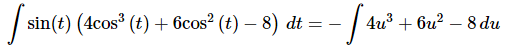 More Substitution Rule | Calculus - Mathematics