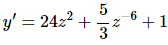 Differentiation Formulas | Calculus - Mathematics