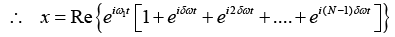 Superposition of Harmonic Oscillations: Assignments | Oscillations, Waves & Optics - Physics