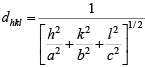 Space Lattice | Solid State Physics, Devices & Electronics
