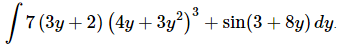 More Substitution Rule | Calculus - Mathematics