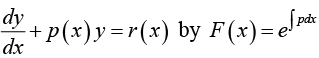 First-Order Differential Equations | Mathematical Methods - Physics