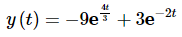 Real Roots, First Order Differential Equations | Calculus - Mathematics