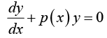 First-Order Differential Equations | Mathematical Methods - Physics
