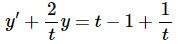 Linear Equations | Calculus - Mathematics