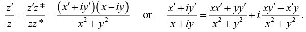 Complex Numbers | Mathematical Methods - Physics