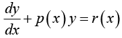 First-Order Differential Equations | Mathematical Methods - Physics