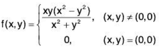 Functions of Two or Three Variables- I | Mathematics for Competitive Exams