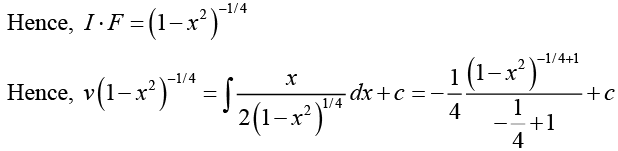 Ordinary Differential Equation - Assignment | Mathematical Methods - Physics