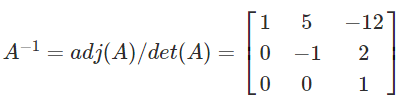 Area of a Triangle Using Determinants | Algebra - Mathematics