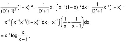 Differential Equations- II | Mathematics for Competitive Exams