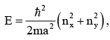 Multiple Dimensional Systems | Modern Physics
