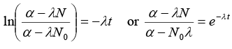 Radioactive Decay: Assignment | Modern Physics