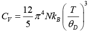 Einstein & Debye Theory of Specific Heat: Assignment | Solid State Physics, Devices & Electronics