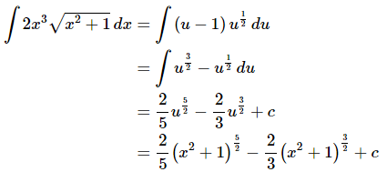 More Substitution Rule | Calculus - Mathematics