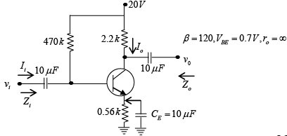 Bipolar Junction Transistors: Assignment | Solid State Physics, Devices & Electronics