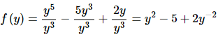 Differentiation Formulas | Calculus - Mathematics