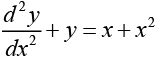 Ordinary Differential Equation - Assignment | Mathematical Methods - Physics