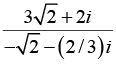 Complex Numbers: Assignment | Mathematical Methods - Physics