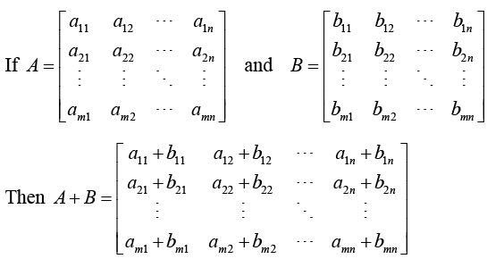 Basic Concepts, Matrix Addition & Scalar Multiplication | Mathematical Methods - Physics