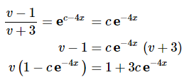 Substitutions, First Order Differential Equations | Calculus - Mathematics