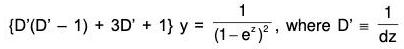Differential Equations- II | Mathematics for Competitive Exams