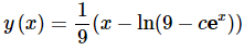 Substitutions, First Order Differential Equations | Calculus - Mathematics