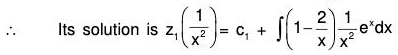 Differential Equations- II | Mathematics for Competitive Exams