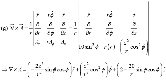 Vector Analysis: Assignment | Mathematical Methods - Physics