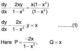 Differential Equations- I | Mathematics for Competitive Exams