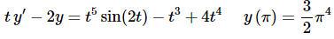 Linear Equations | Calculus - Mathematics