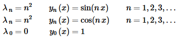 Eigenvalues and Eigenfunctions | Calculus - Mathematics
